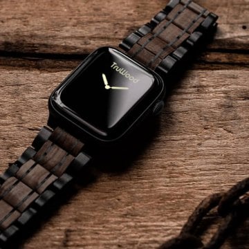 An Earthy Accessory Option for Your Apple Watch