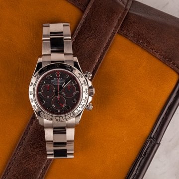 Woman Finds Rolex Worth $250K in Couch Bought at Thrift Store