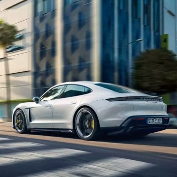The 2020 Porsche Taycan Is Flashy, Fast and Fully Electric