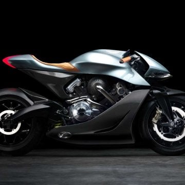 Aston Martin\'s First Motorcycle Looks Futuristic as Hell
