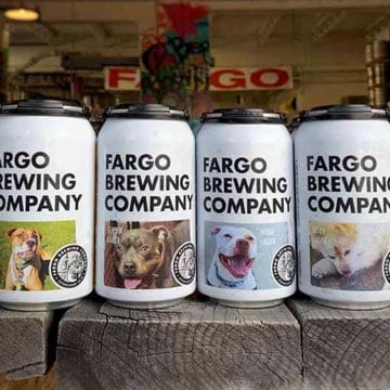 These Beer Cans Have Pics of Dogs That Need Homes