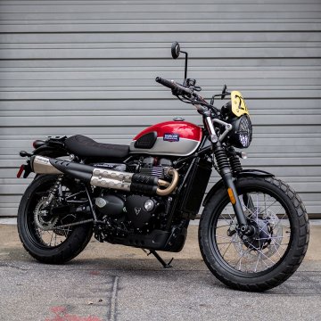 You Could Win a Steve McQueen Triumph Street Scrambler
