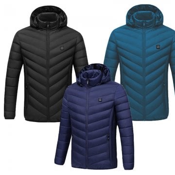 Beat the Winter Frosts With the CALDO-X Heated Jacket