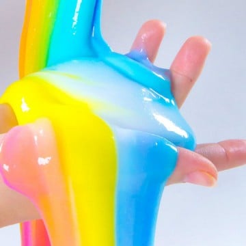 Here\'s How To Make That Slime Stuff Everyone\'s Talking About