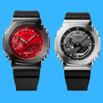The Toughest Watch on the Market Gets a Metallic Upgrade