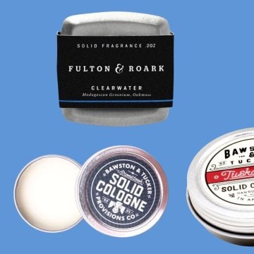 Take Your Scent Game to the Next Level With These Solid Colognes
