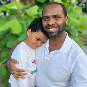 How One Dad Reimagines the Conversation With His Son About the Color of His Skin