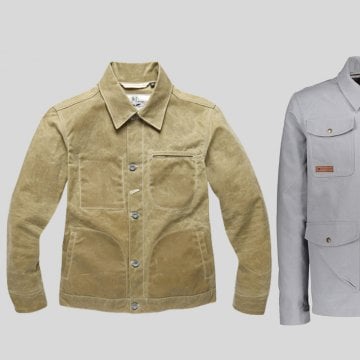 Pick Up One of these 10 Rugged Waxed Trucker Jackets for Springtime