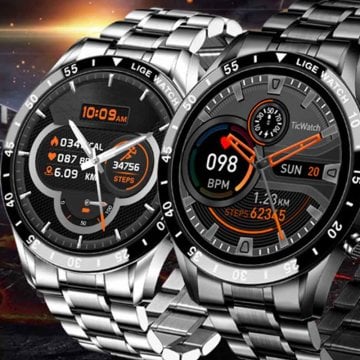 Introducing the Lige Luxury SmartWatch 