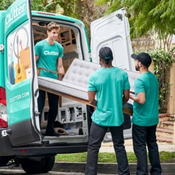 Clutter Takes the Hassle & Inconvenience Out of Moving