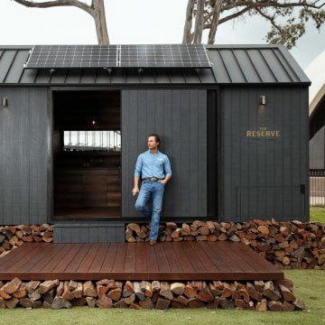 You’ll Soon Be Able to Rent a Matthew McConaughey-Designed Eco-Cabin