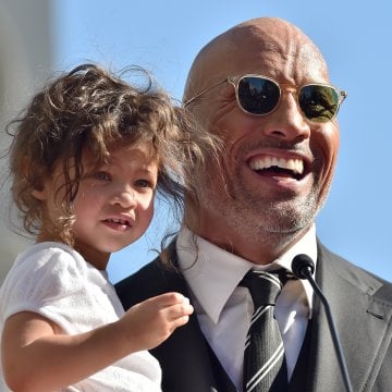 The Rock’s Most Inspiring Dad Moments of 2018