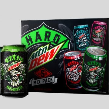 Mountain Dew Baja Blast Hard Seltzers Are a Thing — But There\'s a Catch 
