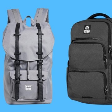 Campus-Ready Backpacks for Storing *All* the Books
