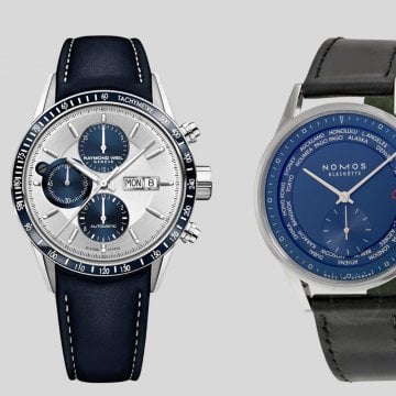 Make a Statement With These Heirloom-Worthy Timepieces