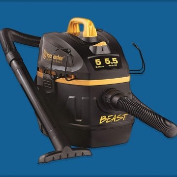 Clean Up Massive Messes and Big Spills With the Right Shop Vac