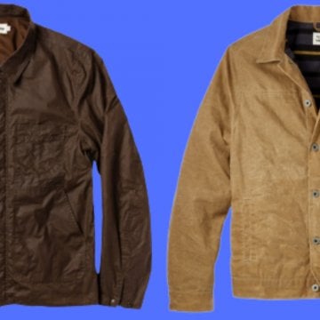 You Need One of the Best Waxed Jackets in Your Closet to Take on Fall Weather