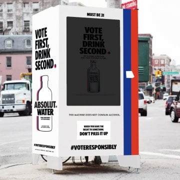 Absolut and OkCupid Want You to Find Love and Free Drinks During Election Season