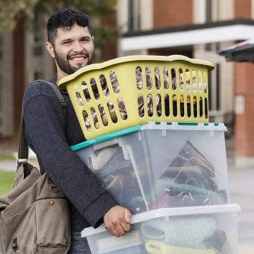 Simple Dorm Room Storage Hacks to Make Moving in to College That Much Easier