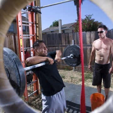 How To Build The Perfect Workout Space In Your Backyard