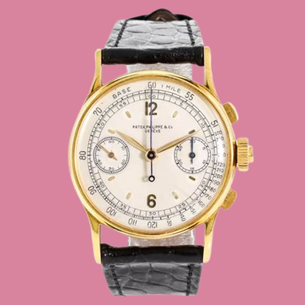 A 1946 Manufactured Patek Philippe #1436 Will Be Auctioned in Sydney