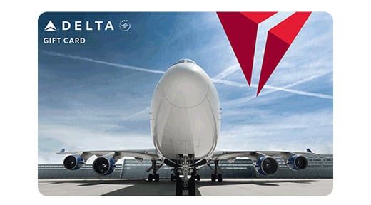 Delta gift card