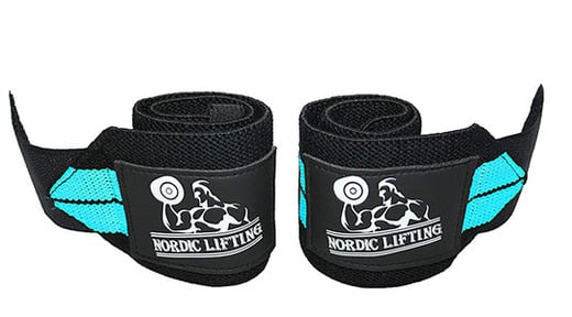 Nordic Lifting Wrist Wraps