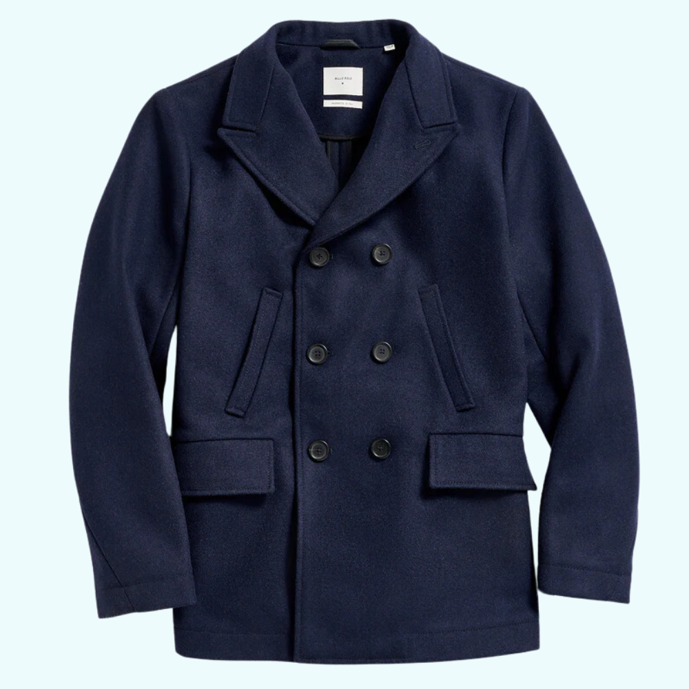 This Nautical-Inspired Jacket Is Now a Modern Menswear Mainstay
