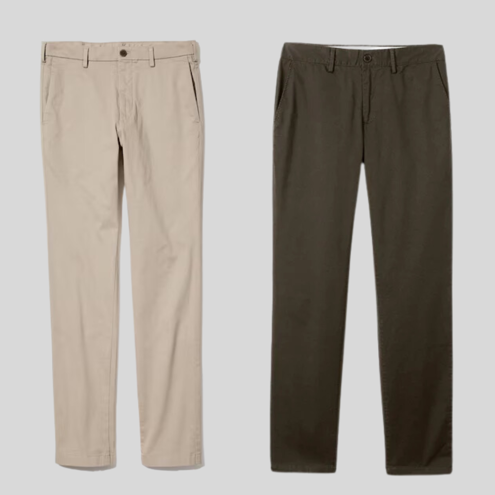 Because Every Man Needs an Ultra-Versatile Chino in Their Wardrobe