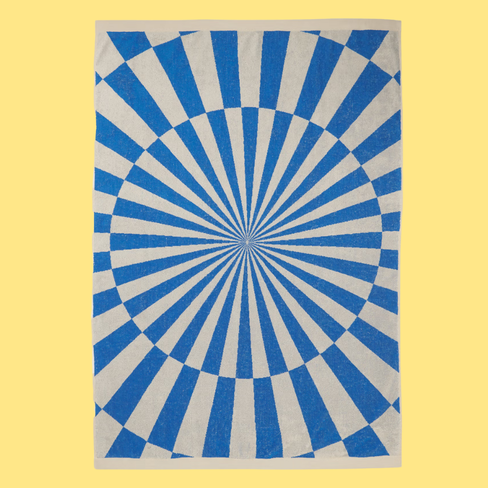 Soak Up the Sun in Style With These Extra-Large Beach Towels