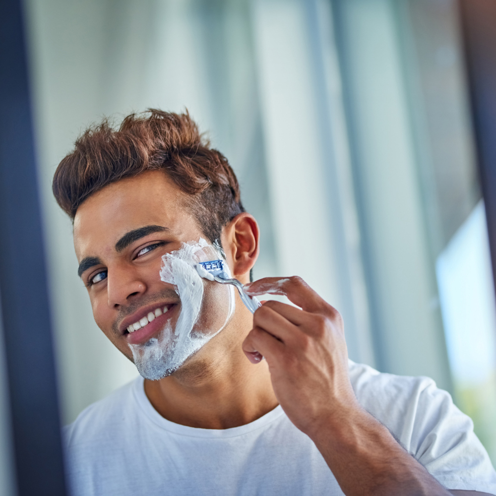 Ditching Your Low-Maintenance Facial Hair? Here\'s How to Rock the Beardless Look Like a Boss