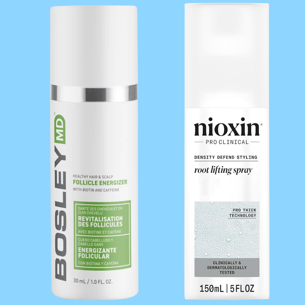 10 Products to Help You Fight Follicle Shrinkage & Nourish Your Locks from the Roots