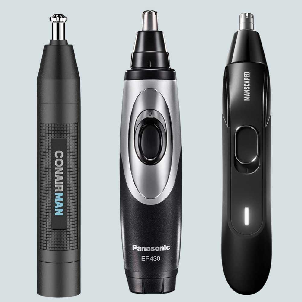10 Sleek & Discreet Trimmers to Help Keep Your Nose Hairs in Check