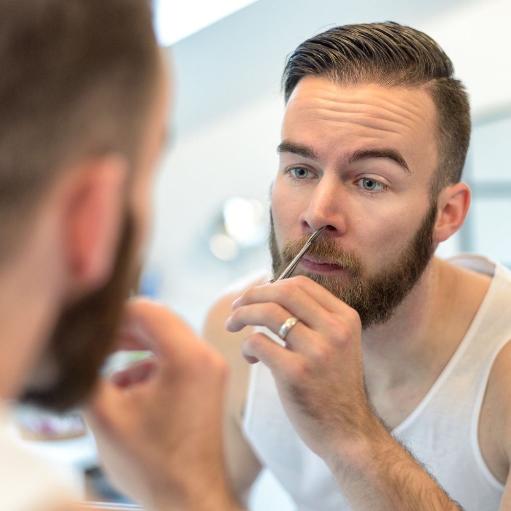 Step-by-Step Instructions for Dealing With Pesky & Unsightly Nasal Hairs