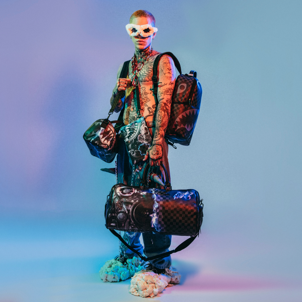 Fashion Trendsetter Sprayground Celebrates 13 Years of Being Ahead of the Curve
