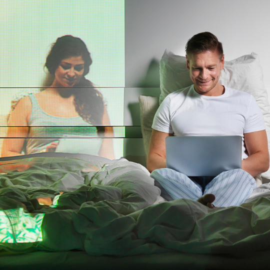 More and More Couples Are \"Living Together Apart\" — Should You?