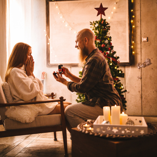 Is the (In)Famous Holiday Proposal Romantic or Cringe? We Found Out