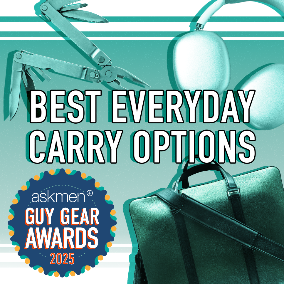 Carry These Around and You’ll Be Ready for Anything. These Are AskMen’s Picks for the Top Everyday Carry Items of 2025
