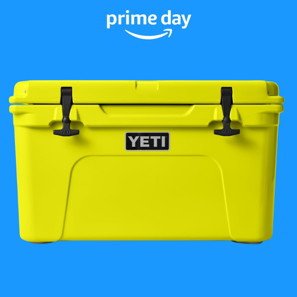 Become the King of the Campsite, Tailgate or Cookout With the Yeti Tundra