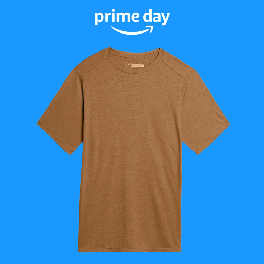 Ibex\'s Ultra-Versatile Journey Crew Is 28% Off for Prime Day