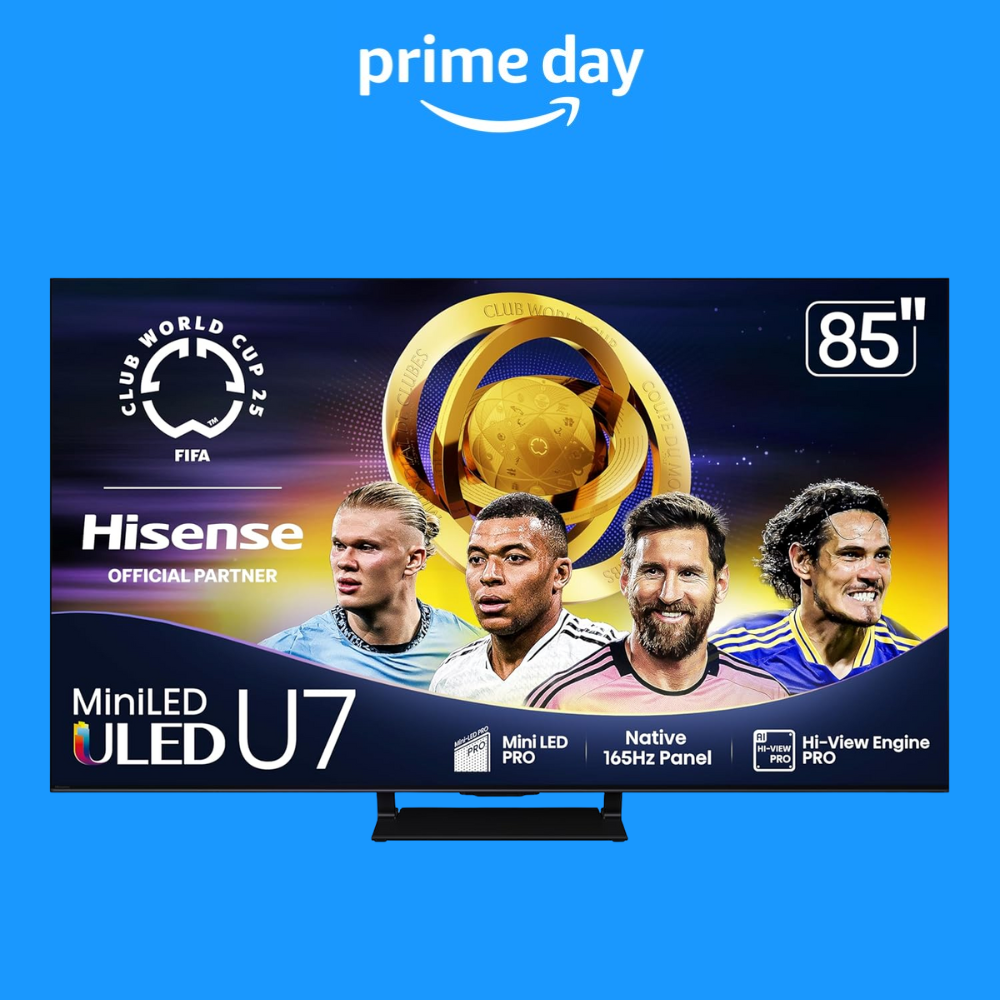The Only Thing Bigger Than This TV Is the Prime Day Discount on the Sticker Price